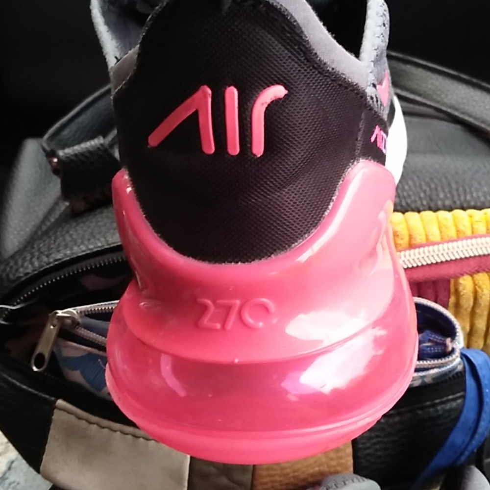 AIR27C GREY AND PINK
